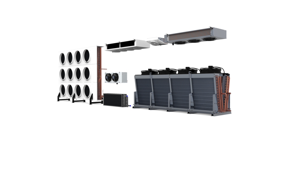 Linha de produtos de refrigeração Traydus